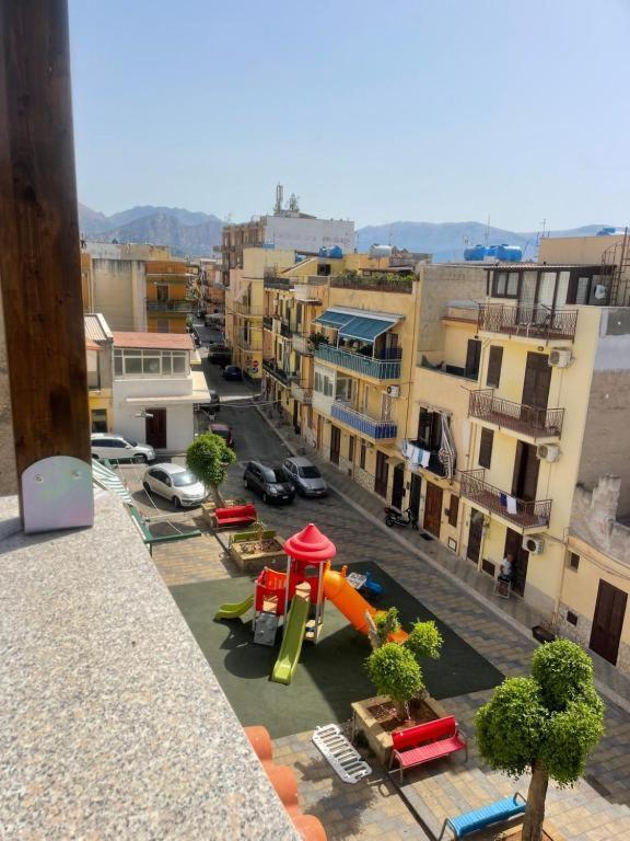 Apartamento Casa Marta Isola delle Femmine Exterior foto