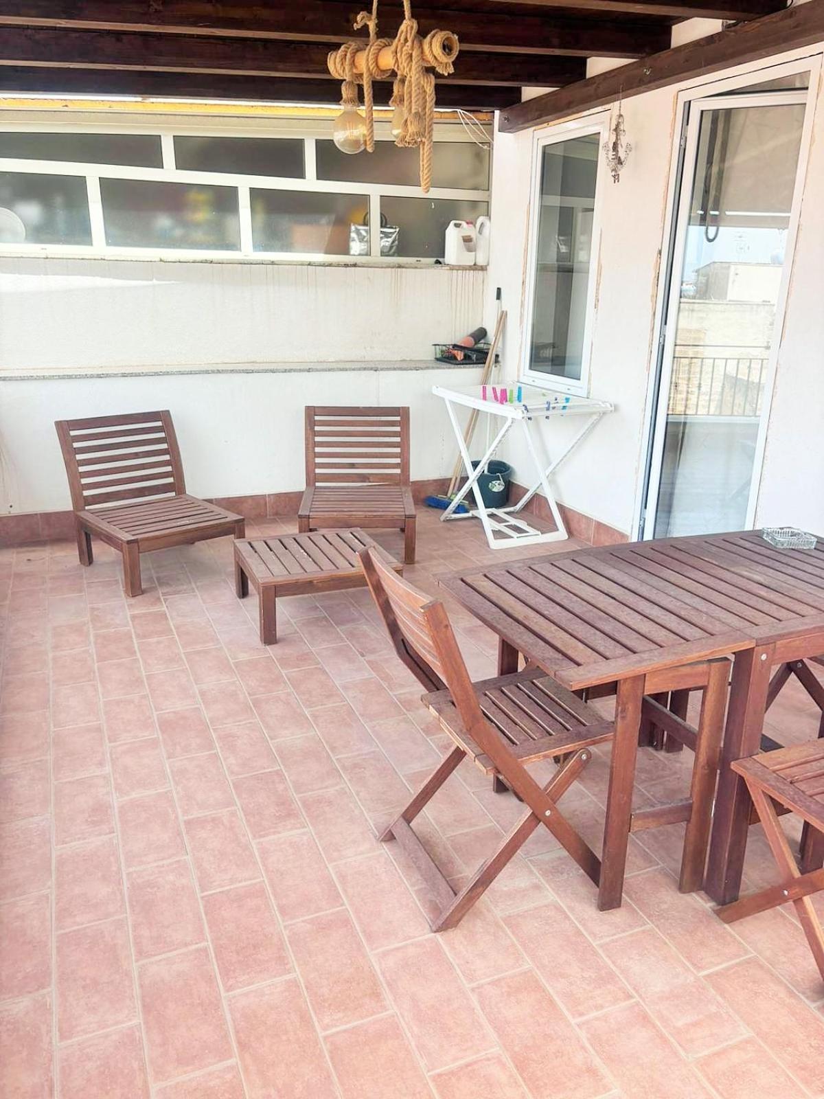 Apartamento Casa Marta Isola delle Femmine Exterior foto
