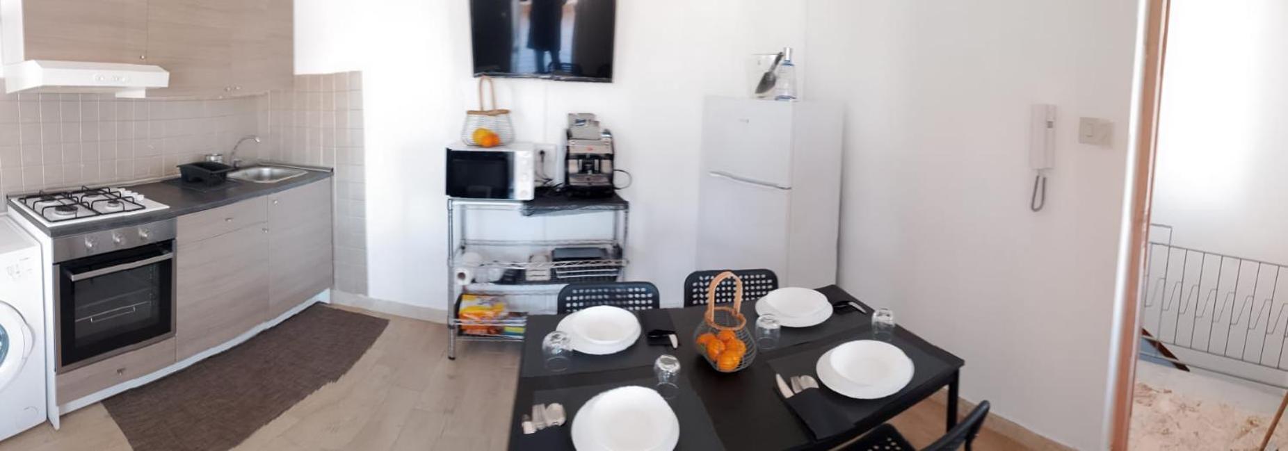 Apartamento Casa Marta Isola delle Femmine Exterior foto