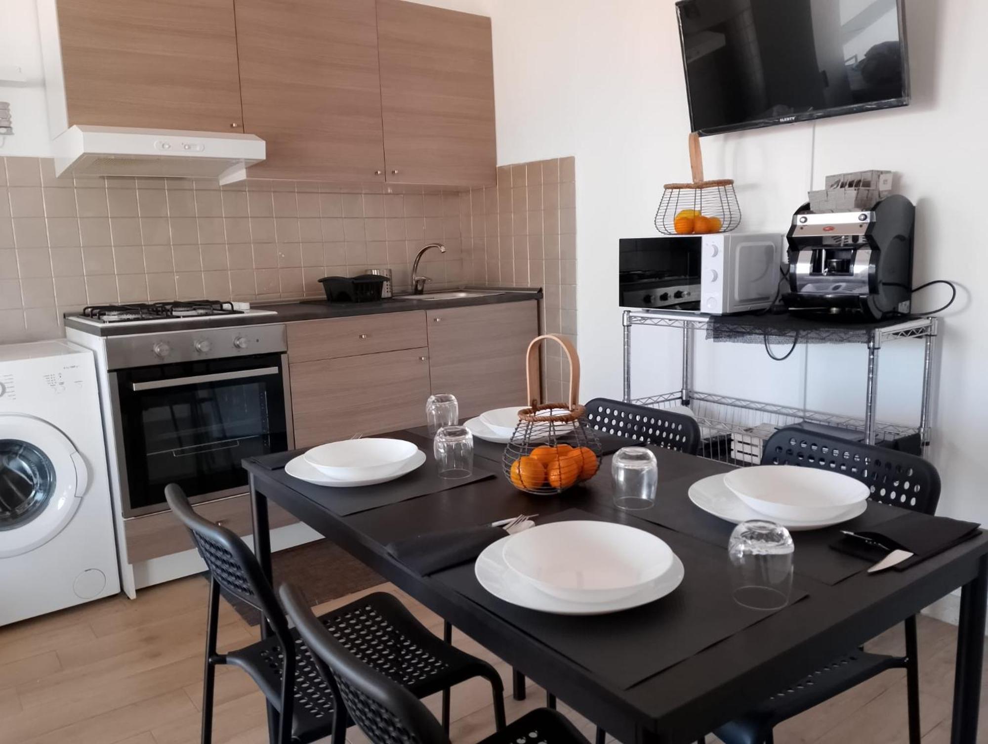 Apartamento Casa Marta Isola delle Femmine Exterior foto
